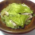 うさぎがりんご's cooksnap of when they made 豚肉とキャベツのミルフィーユ風蒸し煮.