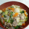 いいくん's cooksnap of when they made 豚と青梗菜のうま煮.