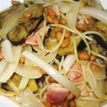 やよぴん's cooksnap of when they made ぉいちぃ②☆なっとうパスタ(･ω･ )♪.