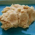 Spain's cooksnap of when they made 離乳食にも！大豆のディップ３種類.