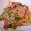龍青空ママ's cooksnap of when they made 子供が食いつく☆肉野菜炒め.