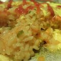 mihokid's cooksnap of when they made 炊き込みチキンライス.