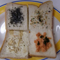 るらちゃん's cooksnap of when they made のりたマヨふりかけトースト♪.
