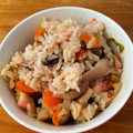 cicamama's cooksnap of when they made 中華風　きのこの炊き込みご飯.