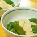 腹の上のポニョポニョ's cooksnap of when they made ピーマン嫌いさんに…焼きピーマン.