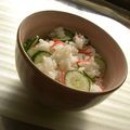 syusyusyu's cooksnap of when they made 混ぜご飯☆　揚げ玉・紅生姜・胡瓜.