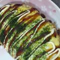 ☆★おもち☆★'s cooksnap of when they made オムそば☆野菜たっぷり焼きそばで～.