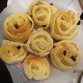 こうたんダーリン's cooksnap of when they made 生地はＨＢにお任せアップルシナモンパン.