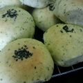 コハルっちママ's cooksnap of when they made ☆小松菜＆チーズ食パン☆.