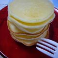 ｺｱﾗ's cooksnap of when they made 簡単おやつ☆ホットケーキ.