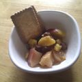 ひでかじゅ's cooksnap of when they made 紅玉の時期にやはり作りたい薩摩芋との煮物.