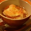 べびぃちゃん's cooksnap of when they made オニオングラタンスープ.