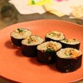 rakuen's cooksnap of when they made カラフル韓国風のり巻き.