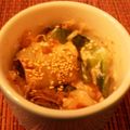 れなぼうず's cooksnap of when they made たたききゅうりのＹＯーぐるキムチ和え.