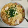 ほな。's cooksnap of when they made 豆腐とふわふわ卵のあんかけスープうどん.