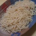 ケンコウママ's cooksnap of when they made 糸コンニャクとタラコのおつまみ炒り.