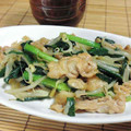 maeとも's cooksnap of when they made おうちで簡単中華★豚ニラ炒め.