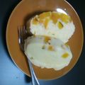 tomitamya's cooksnap of when they made ルクエでかぼちゃ蒸しパン.