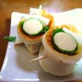 悠おかしゃん's cooksnap of when they made チーかまと大葉のちくわ巻き.