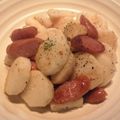 ニコチャンマン's cooksnap of when they made 簡単＊居酒屋風＊長芋ベーコンバター炒め.