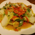 ちゃっぽ２７'s cooksnap of when they made 白菜が主役☆鶏と野菜の塩生姜炒め.