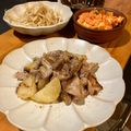 イシポン's cooksnap of when they made 10分！豚こま・じゃが芋のごま照り焼き！.