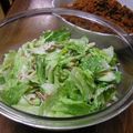 於石句亭御馳走参's cooksnap of when they made やさしい酸味❤カニカマとレタスのサラダ.