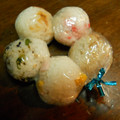 シャンプーハット's cooksnap of when they made 野沢菜と海苔の佃煮のおにぎり.