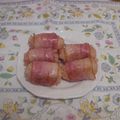 パンダさんでーす。's cooksnap of when they made ✿ベーコンくるくるケチャップライス✿.