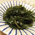 たもたん's cooksnap of when they made コリコリ旨～い❤おつまみ茎わかめ　中華風.