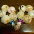 シャンプーハット's cooksnap of when they made 簡単　・　風味豊かな　アーモンドおにぎり.