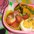 井澤綾華（井澤農園）'s cooksnap of when they made かぼちゃといんげんのサラダ.