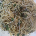 桃猫ちゃん's cooksnap of when they made 簡単・節約✿大葉ともやしの塩焼きそば♪.