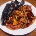 ◎魔人ぷぅ◎'s cooksnap of when they made きのこあん♪れんこんハンバーグ.