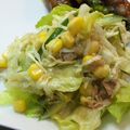 めそ。's cooksnap of when they made 野菜たっぷり　ツナサラダ.