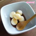 meymeymey's cooksnap of when they made お豆腐白玉♪.