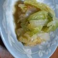 ユーロン's cooksnap of when they made 甘いぞ★白菜のおひたし.