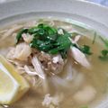 砂漠で鍋焼きうどん's cooksnap of when they made 鶏肉のフォー.