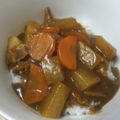 ずんぼ's cooksnap of when they made 美味！いつものカレーに大根を入れて☆.