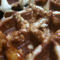 kirara910's cooksnap of when they made カリっとそしてもちもちベルギーワッフル.