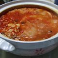 ちこくまさん's cooksnap of when they made ポカポカトマト鍋♡食後のリゾットも絶品！.