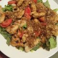 Tonpapa's cooksnap of when they made ご飯が進む！ちょっぴり甘めの油淋鶏.