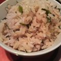 ☆piyomama☆'s cooksnap of when they made ✿春菊とじゃこの香りご飯✿.