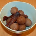 piro55's cooksnap of when they made あたりめで作る！山形名物♪玉こんにゃく.