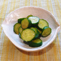 Kenmamac's cooksnap of when they made きゅうりが美味しい！簡単浅漬け♪.