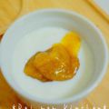 REI_MAM's cooksnap of when they made 熟しすぎた柿で柿ヨーグルト♪.
