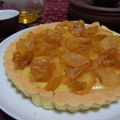 西野ちよ's cooksnap of when they made りんごとカスタードのタルト.