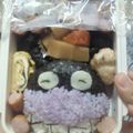 と−たんMAMA's cooksnap of when they made キャラ弁 ばいきんまん.