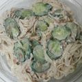 CoffeeCoco's cooksnap of when they made 青じそと梅の香りのそうめんサラダ.