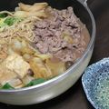 はらぺこあおむし～'s cooksnap of when they made 簡単なのに美味し～い☆すきやき.